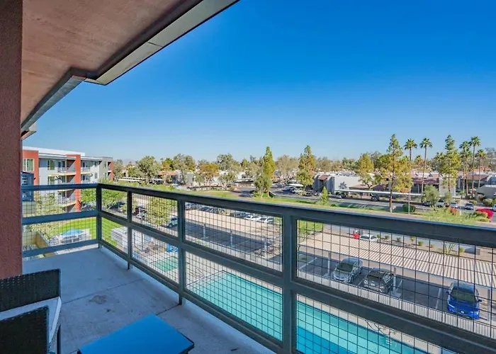 Spacious 1bd - Balcony, Pool, Gym, W-d - Sleeps 4 * Tempe
